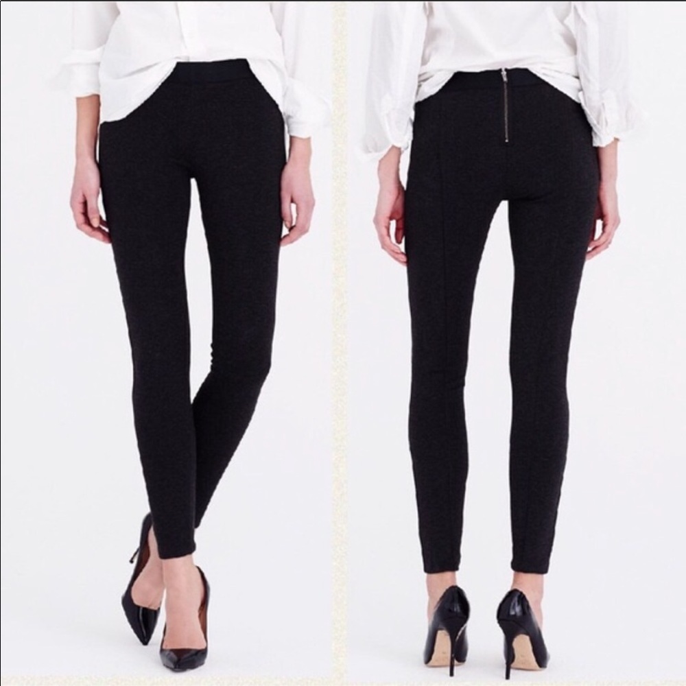 J Crew stretch pant - charcoal gray